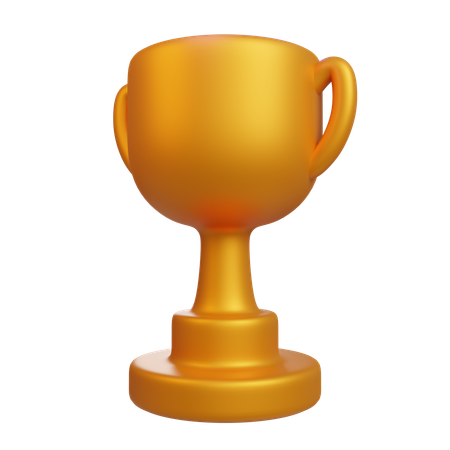 Trophée de récompense  3D Icon