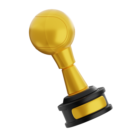 Trophée de tennis  3D Icon