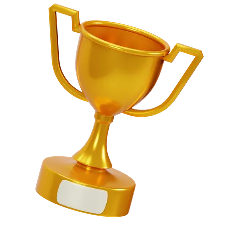 Trophée d'Or  3D Icon