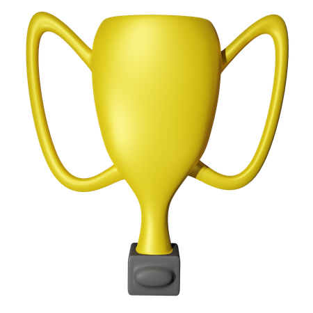 Trophée d'Or  3D Icon