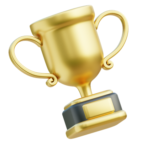 Trophée éducatif  3D Icon