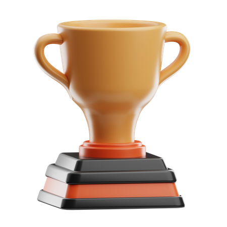 Trophée de l'éducation  3D Icon