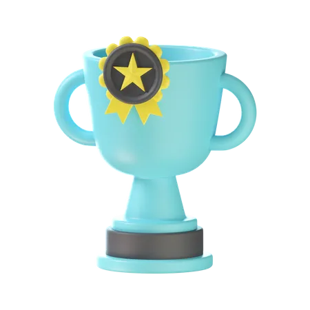 Trophée de l'éducation  3D Icon