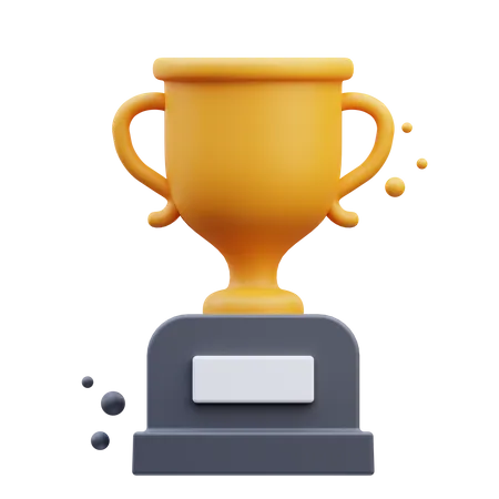 Trophée de l'éducation  3D Icon