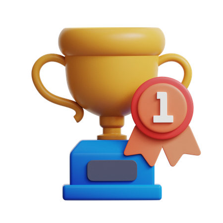 Trophée de l'éducation  3D Icon