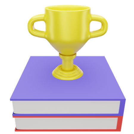 Trophée de l'éducation  3D Icon