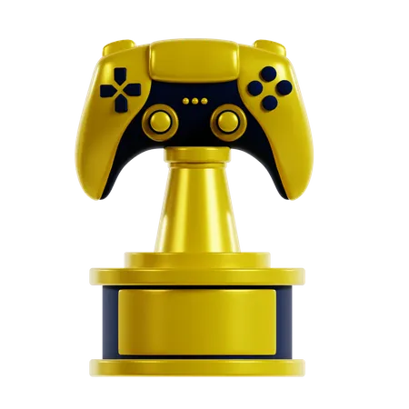 Trophée d'e-sport  3D Icon