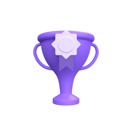 Trophée étoile  3D Icon