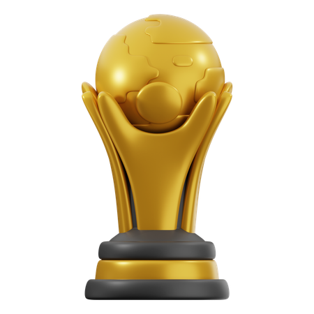 Trophée de la FIFA  3D Icon