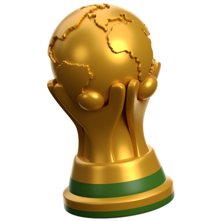 Trophée de la FIFA  3D Icon