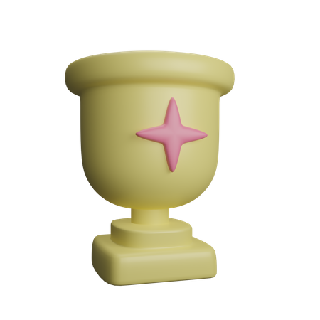 Trophée gagnant  3D Icon