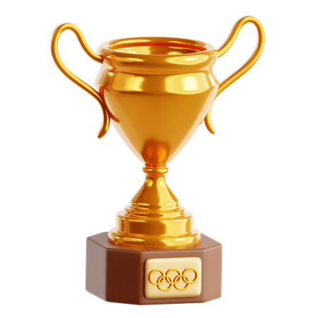 Trophée olympique  3D Icon