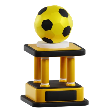Trophée sportif  3D Icon