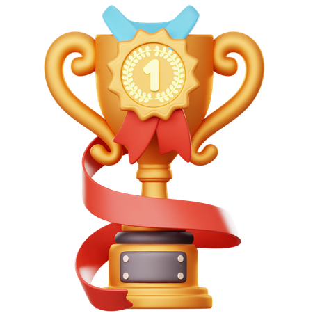 Trophy 1  3D Icon