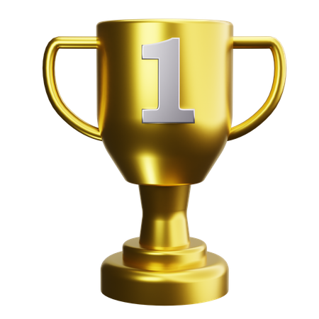 Trophy 1  3D Icon