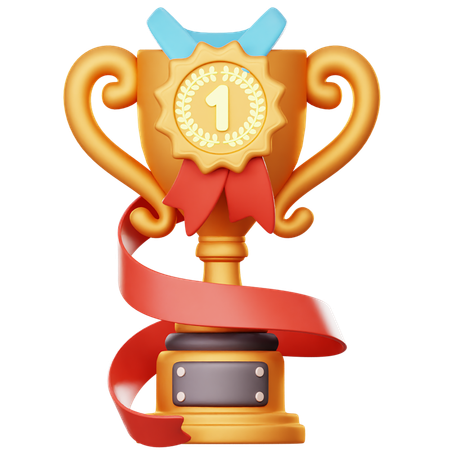 Trophy 1  3D Icon