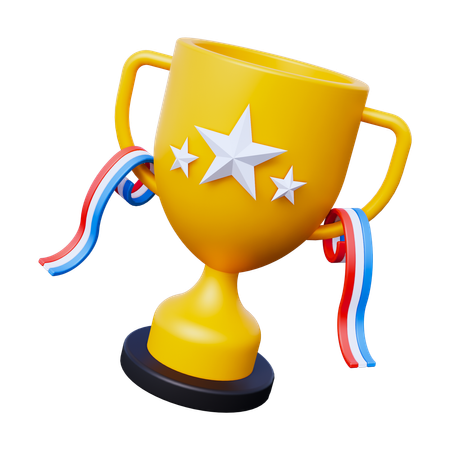 Trophy  3D Icon