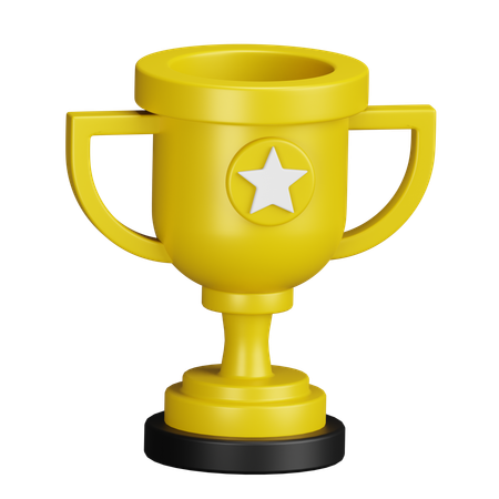 Trophy  3D Icon