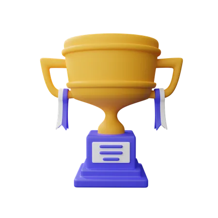 Trophy Download This Item Now 3D Icon