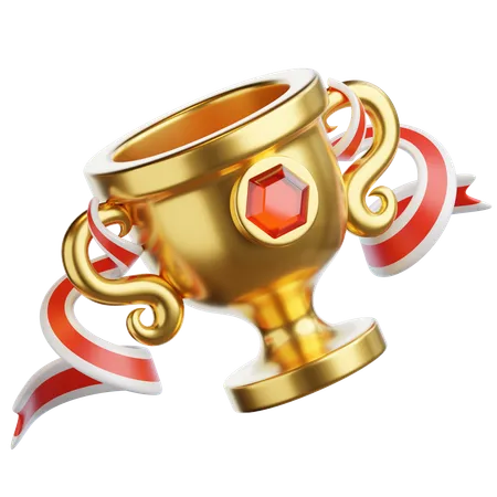 Trophy  3D Icon