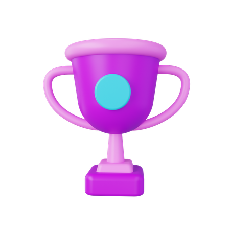 Trophy  3D Icon