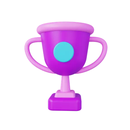 Trophy  3D Icon