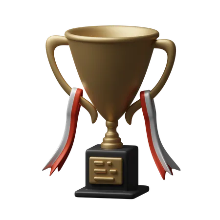 Trophy Download This Item Now 3D Icon
