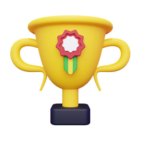 Trophy  3D Icon