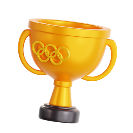Trophy  3D Icon
