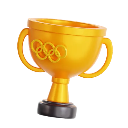 Trophy  3D Icon