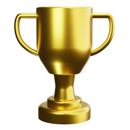 Trophy  3D Icon