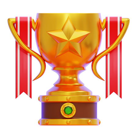 Trophy  3D Icon