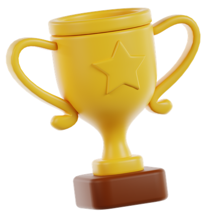 Trophy  3D Icon