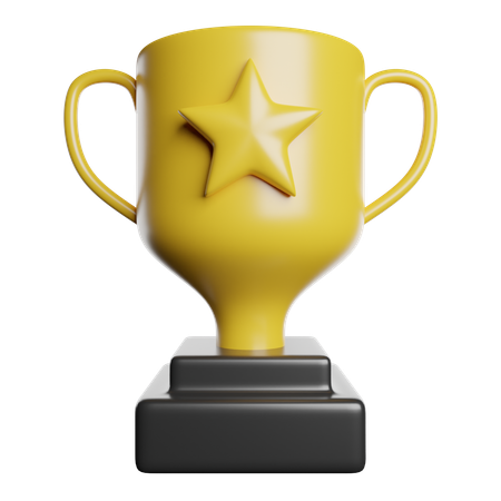 Trophy  3D Icon