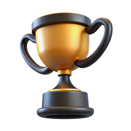 Trophy  3D Icon
