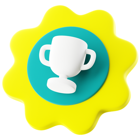 Trophy  3D Icon