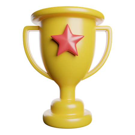 Trophy  3D Icon
