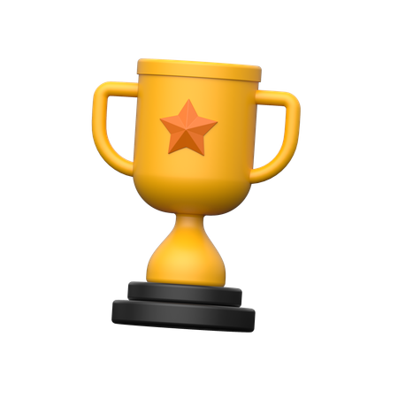 Trophy  3D Icon