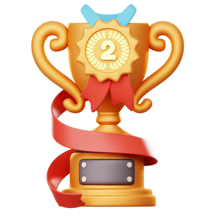 Trophy 2  3D Icon