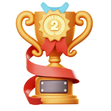 Trophy 2  3D Icon