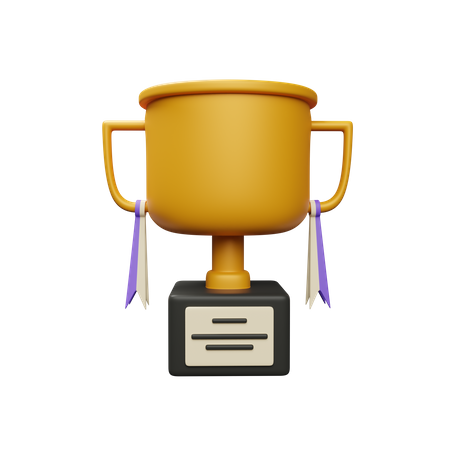 Trophy  3D Icon