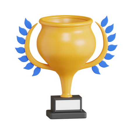 Trophy  3D Icon