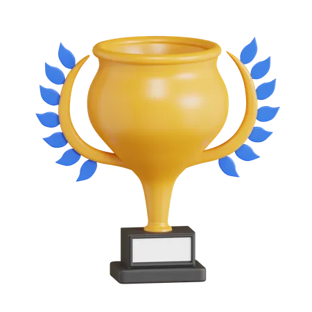 Trophy  3D Icon