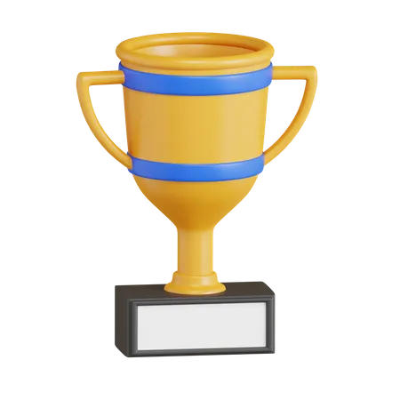 Trophy  3D Icon