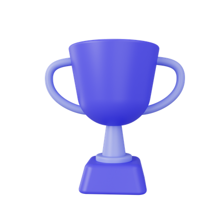 Trophy  3D Icon