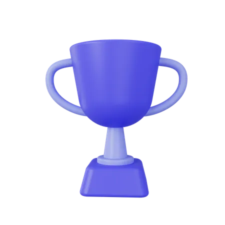 Trophy  3D Icon