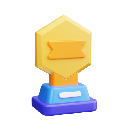 Trophy  3D Icon