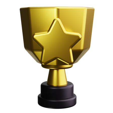 Trophy  3D Icon