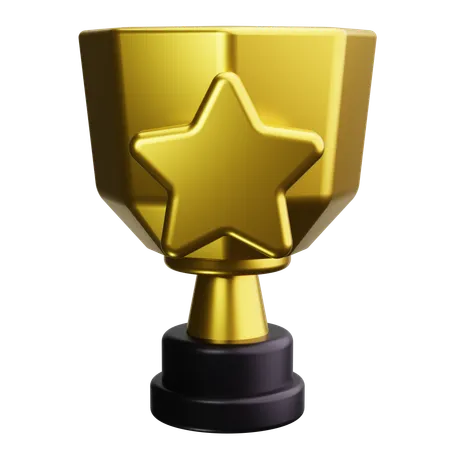 Trophy  3D Icon