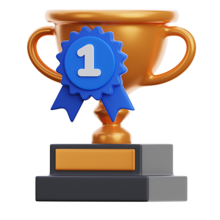 Trophy  3D Icon